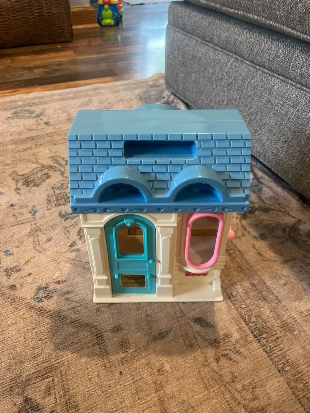 Fisher-Price Vintage Loving Family Dollhouse Pet Store Center Building Shop FP